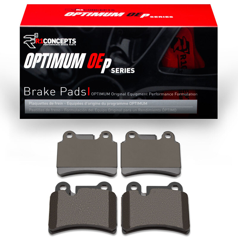 Volkswagen Touareg Brake Pads - Rear - R1 Concepts - Optimum OE - `07-`09